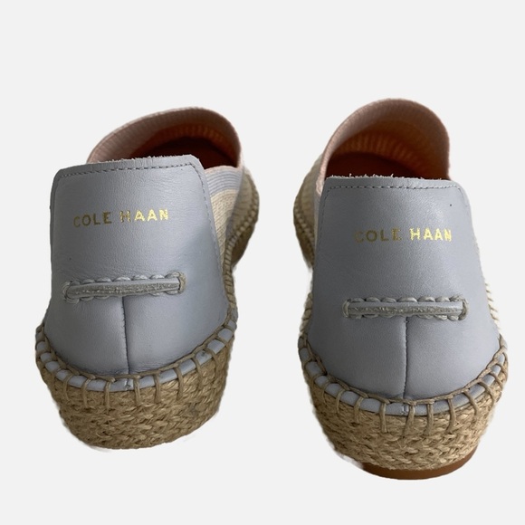 Cole Haan Women’s Cloudfeel Espadrille Shoes Loafers Size 8.5 Knit Suede Comfort - Picture 8 of 14